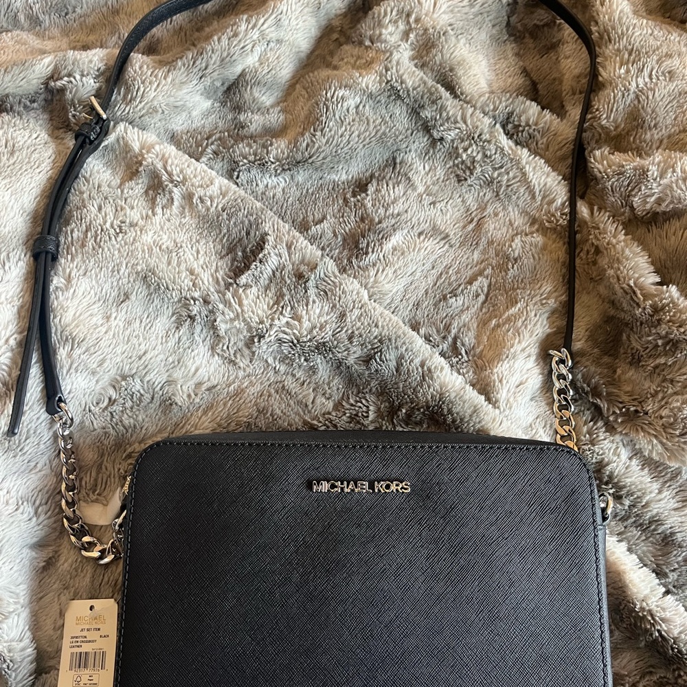 Michael Kors Black Crossbody Bag